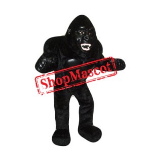 Best Quality Black Gorilla Mascot Costume