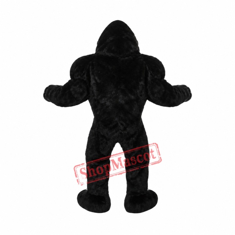 Best Quality Black Gorilla Mascot Costume Best Quality Black Gorilla Mascot Costume