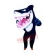 Sport Blue Shark Mascot Costume Sport Blue Shark Mascot Costume