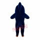 Sport Blue Shark Mascot Costume Sport Blue Shark Mascot Costume