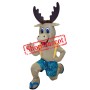 Super Cute Lightweight Moose Mascot Costume