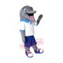 Sport Dolphin Mascot Costume