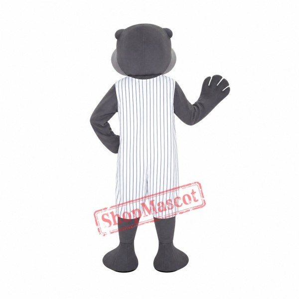 Sport Otter Mascot Costume Sport Otter Mascot Costume