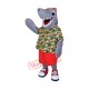 Sport Happy Shark Mascot Costume Sport Happy Shark Mascot Costume