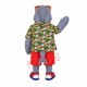 Sport Happy Shark Mascot Costume Sport Happy Shark Mascot Costume