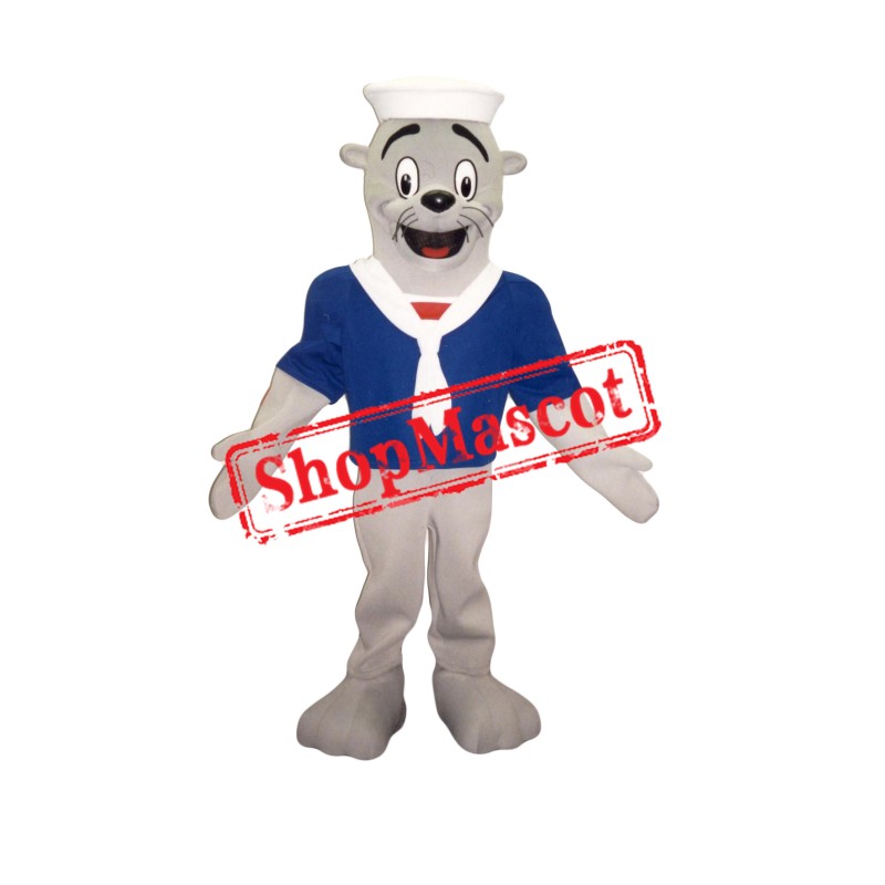 Sport Seal Mascot Costume