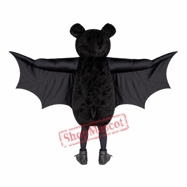 High Quality Black Bat Mascot Costume High Quality Black Bat Mascot Costume