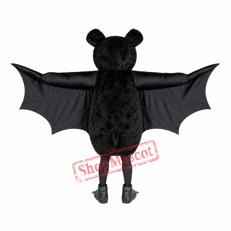 High Quality Black Bat Mascot Costume High Quality Black Bat Mascot Costume