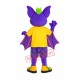 Happy Bat Mascot Costume Happy Bat Mascot Costume