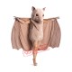 Beige Bat Mascot Costume