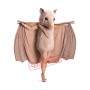 Beige Bat Mascot Costume