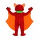 Happy Lightweight Bat Mascot Costume Happy Lightweight Bat Mascot Costume