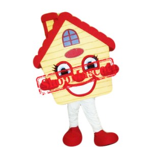 Super Cute House Mascot Costume