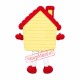 Super Cute House Mascot Costume Super Cute House Mascot Costume