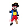 Confident Pirate Mascot Costume