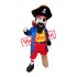 Confident Pirate Mascot Costume