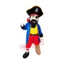 Confident Pirate Mascot Costume