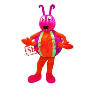 Little Colorful Bug Mascot Costume