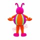 Little Colorful Bug Mascot Costume Little Colorful Bug Mascot Costume