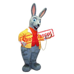 Top Quality Easter Rabbit Mascot Costume