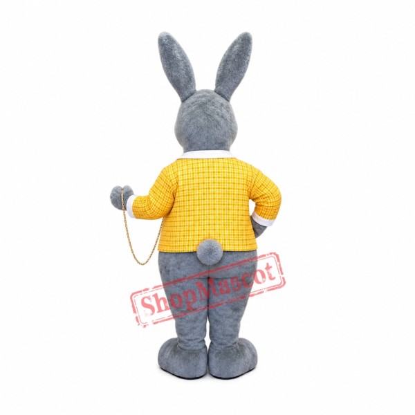 Top Quality Easter Rabbit Mascot Costume Top Quality Easter Rabbit Mascot Costume