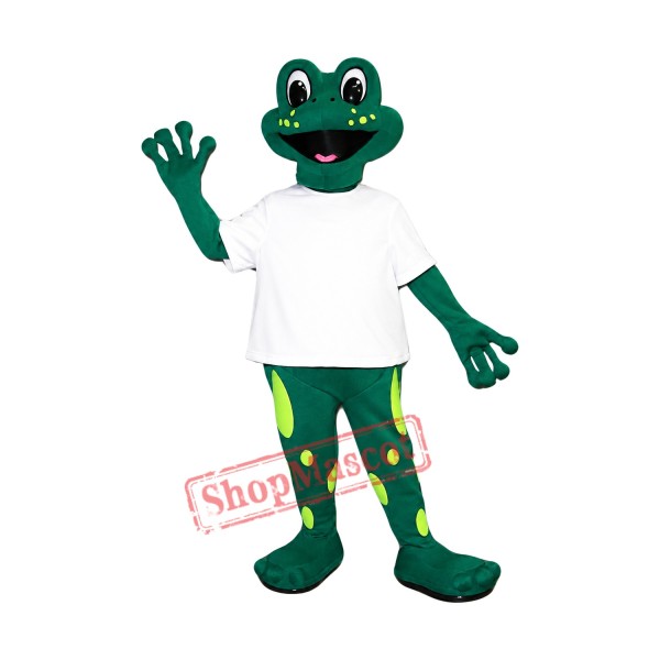 Super Cute Lightweight Frog Mascot Costume