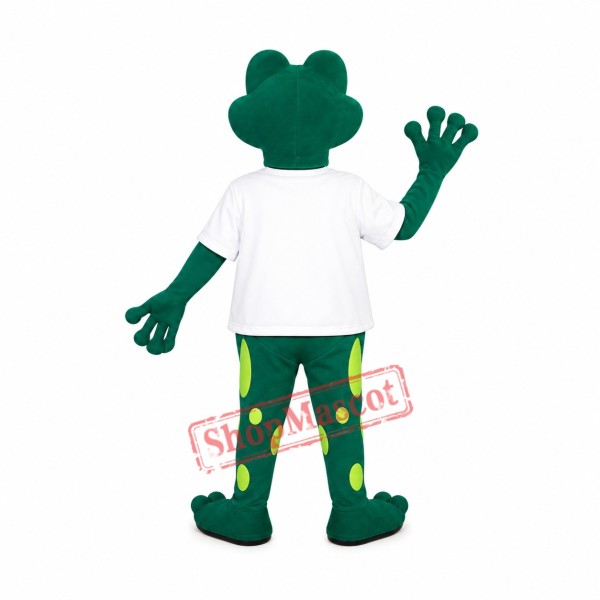 Super Cute Lightweight Frog Mascot Costume Super Cute Lightweight Frog Mascot Costume