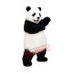 Realistic Panda Mascot Costume Realistic Panda Mascot Costume