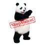 Realistic Panda Mascot Costume