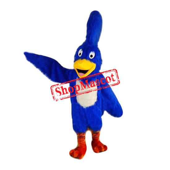Top Quality Blue Roadrunner Mascot Costume