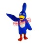 Top Quality Blue Roadrunner Mascot Costume