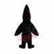 Black & White Roadrunner Mascot Costume Black & White Roadrunner Mascot Costume