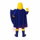 Blue & Yellow Knight Mascot Costume Free Shipping Blue & Yellow Knight Mascot Costume Free Shipping