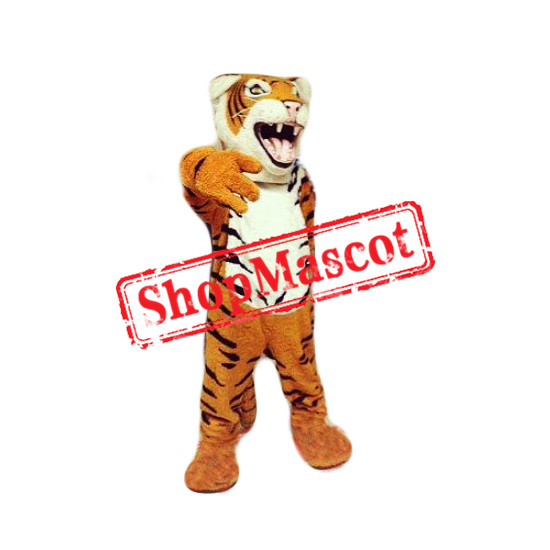 Top Quality Lightweight Tiger Mascot Costume For Adult