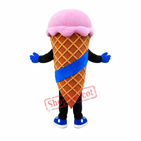 Top Quality Lightweight Ice Cream Mascot Costume Top Quality Lightweight Ice Cream Mascot Costume