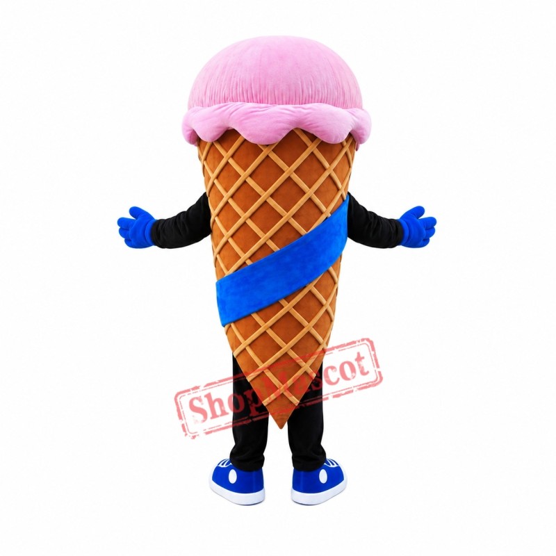 Top Quality Lightweight Ice Cream Mascot Costume Top Quality Lightweight Ice Cream Mascot Costume