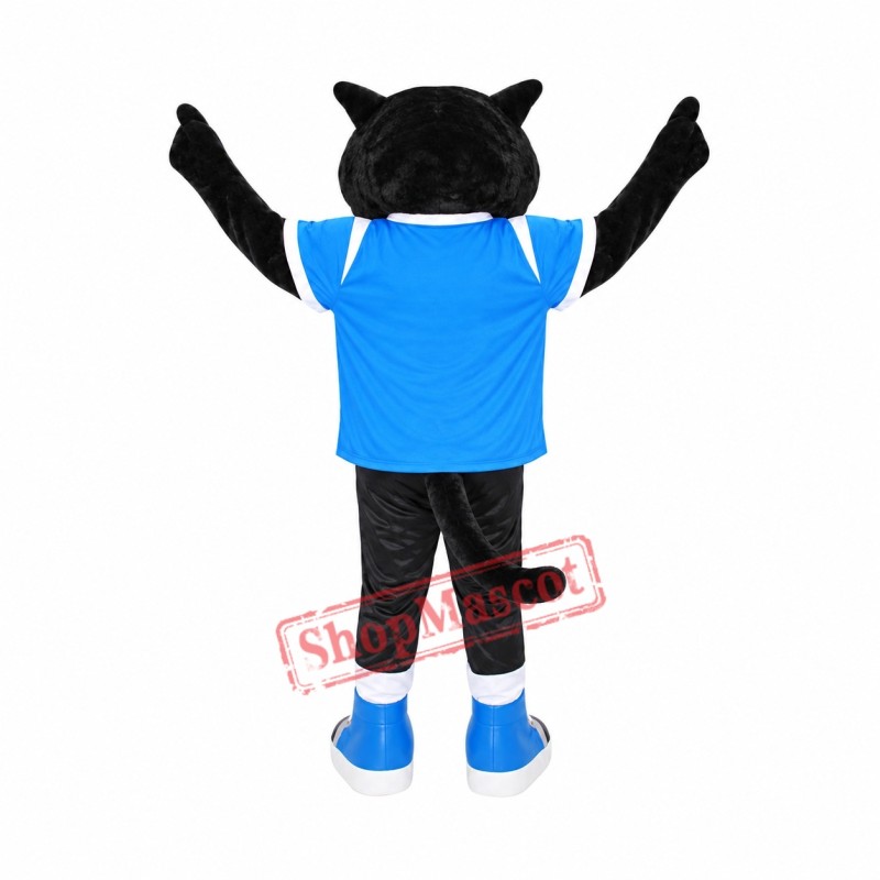 College Sport Black Panther Mascot Costume College Sport Black Panther Mascot Costume