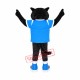 College Sport Black Panther Mascot Costume College Sport Black Panther Mascot Costume