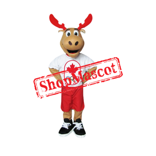 Sport Lightweight Moose Mascot Costume