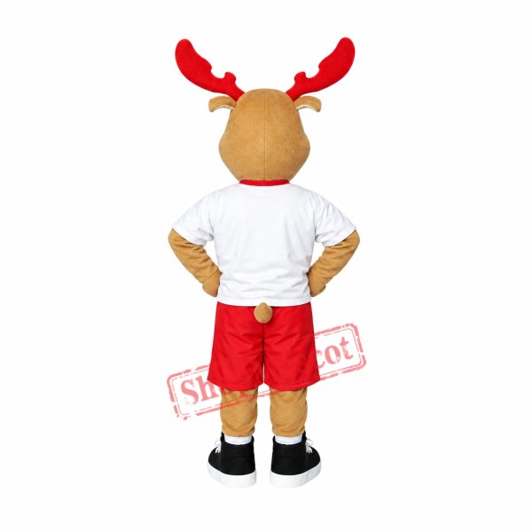 Sport Lightweight Moose Mascot Costume