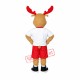 Sport Lightweight Moose Mascot Costume Sport Lightweight Moose Mascot Costume