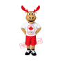 Sport Lightweight Moose Mascot Costume