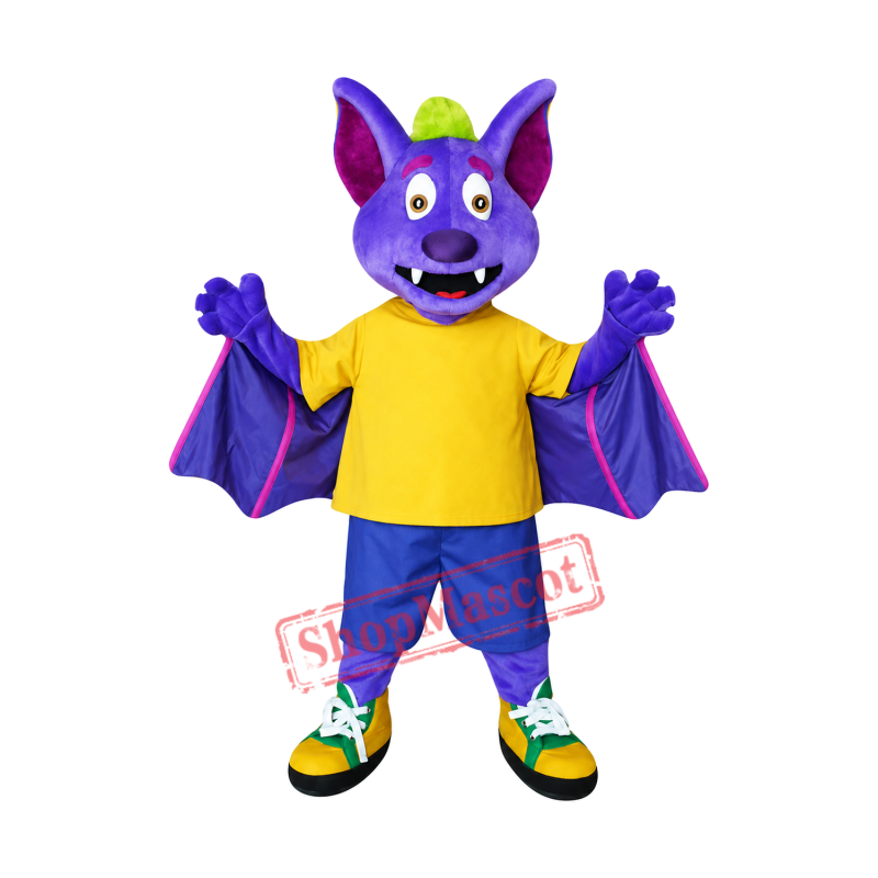 Sport Bat Mascot Costume Sport Bat Mascot Costume