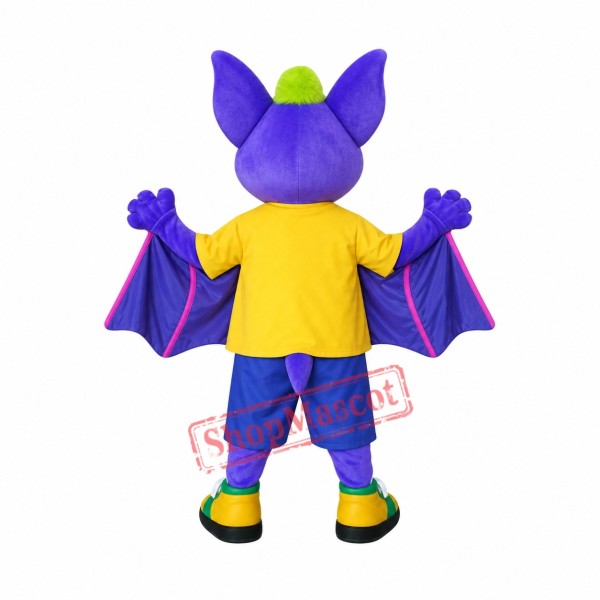 Sport Bat Mascot Costume Sport Bat Mascot Costume