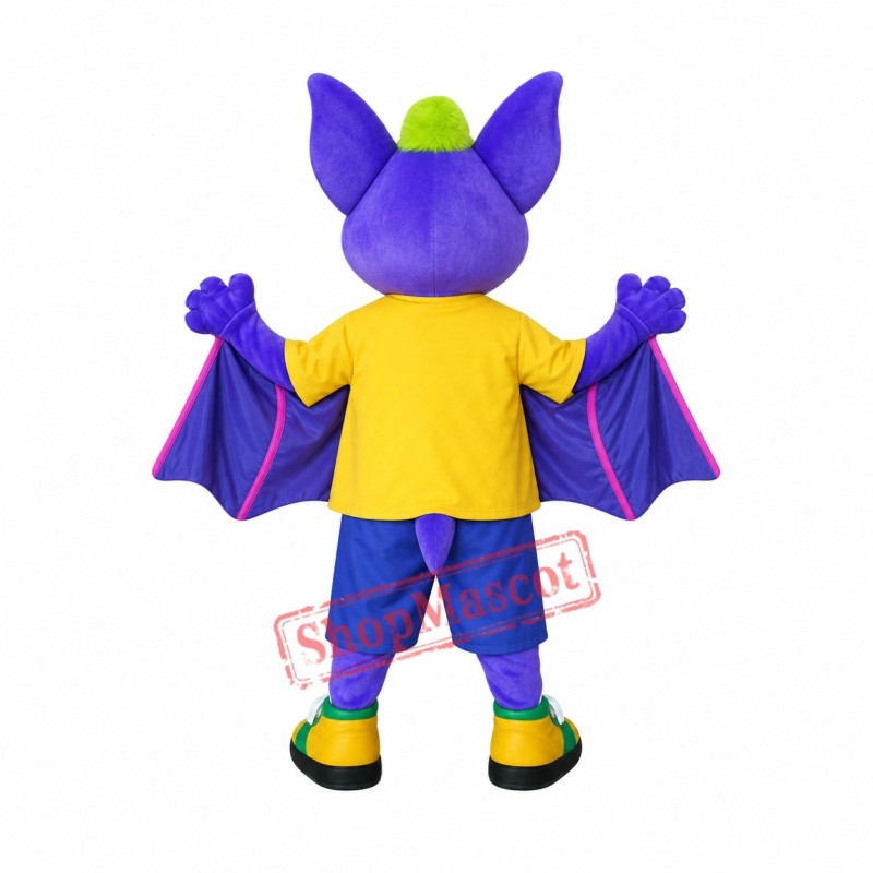 Sport Bat Mascot Costume Sport Bat Mascot Costume