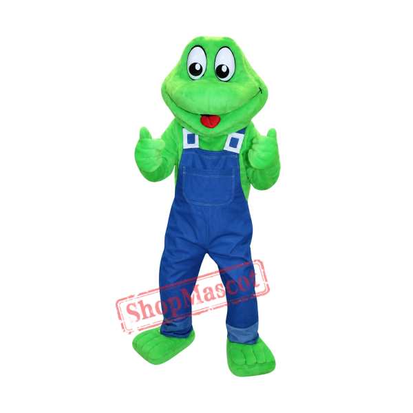 Sport Lightweight Frog Mascot Costume Sport Lightweight Frog Mascot Costume