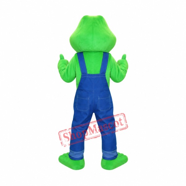 Sport Lightweight Frog Mascot Costume