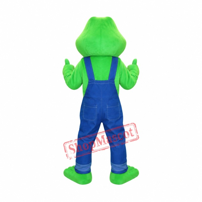 Sport Lightweight Frog Mascot Costume Sport Lightweight Frog Mascot Costume