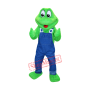 Sport Lightweight Frog Mascot Costume