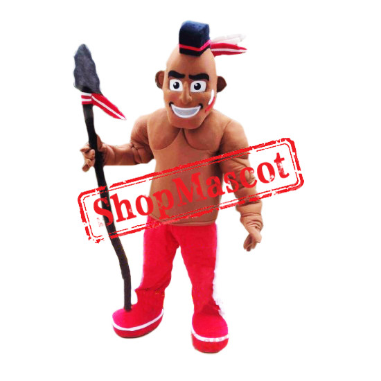 High Quality Indian Mascot Costume